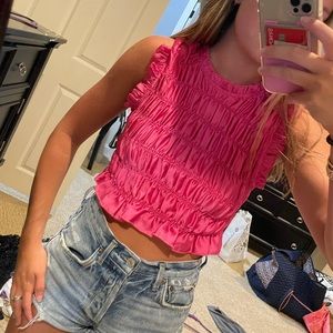 Zara brand new crop top